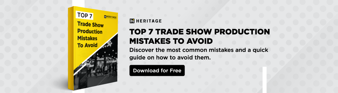 Top 7 Trade show production mistakes e-book cover