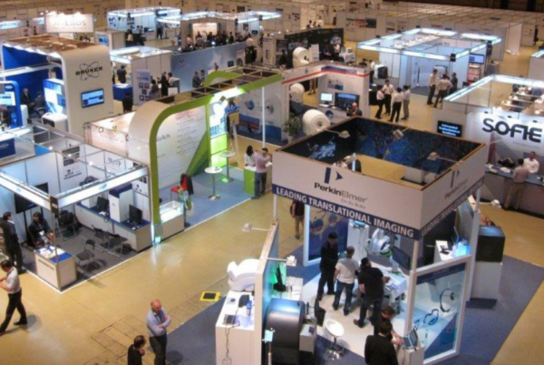 International show floor